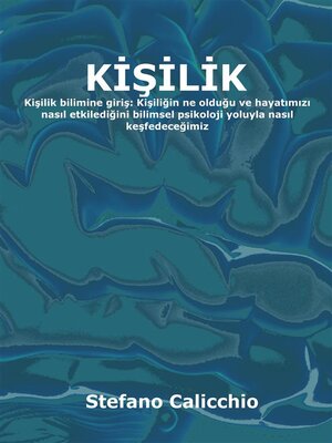cover image of Kişilik